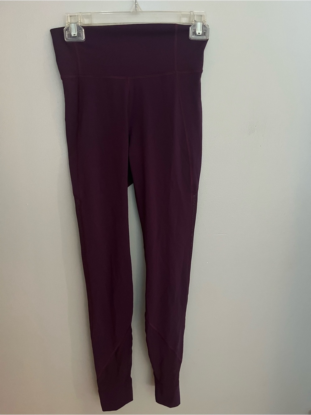 lululemon athletica High-Waist Leggings in Deep Plum